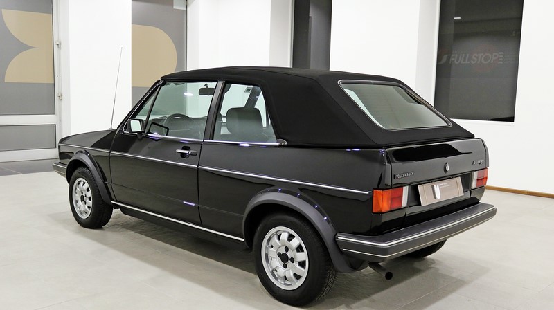 1983 Volkswagen Golf Cabriolet 1.6 GL